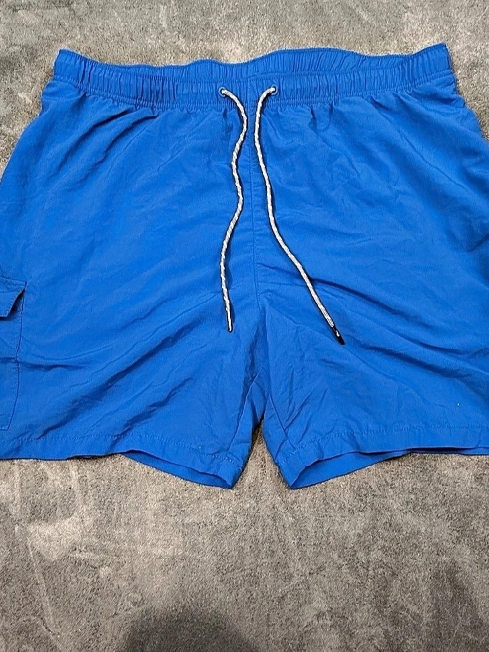 Tommy Bahama Relax Cargo Swim Shorts Blue XL